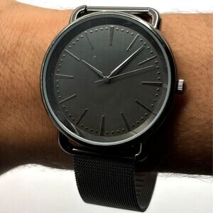 Black Men's Watch